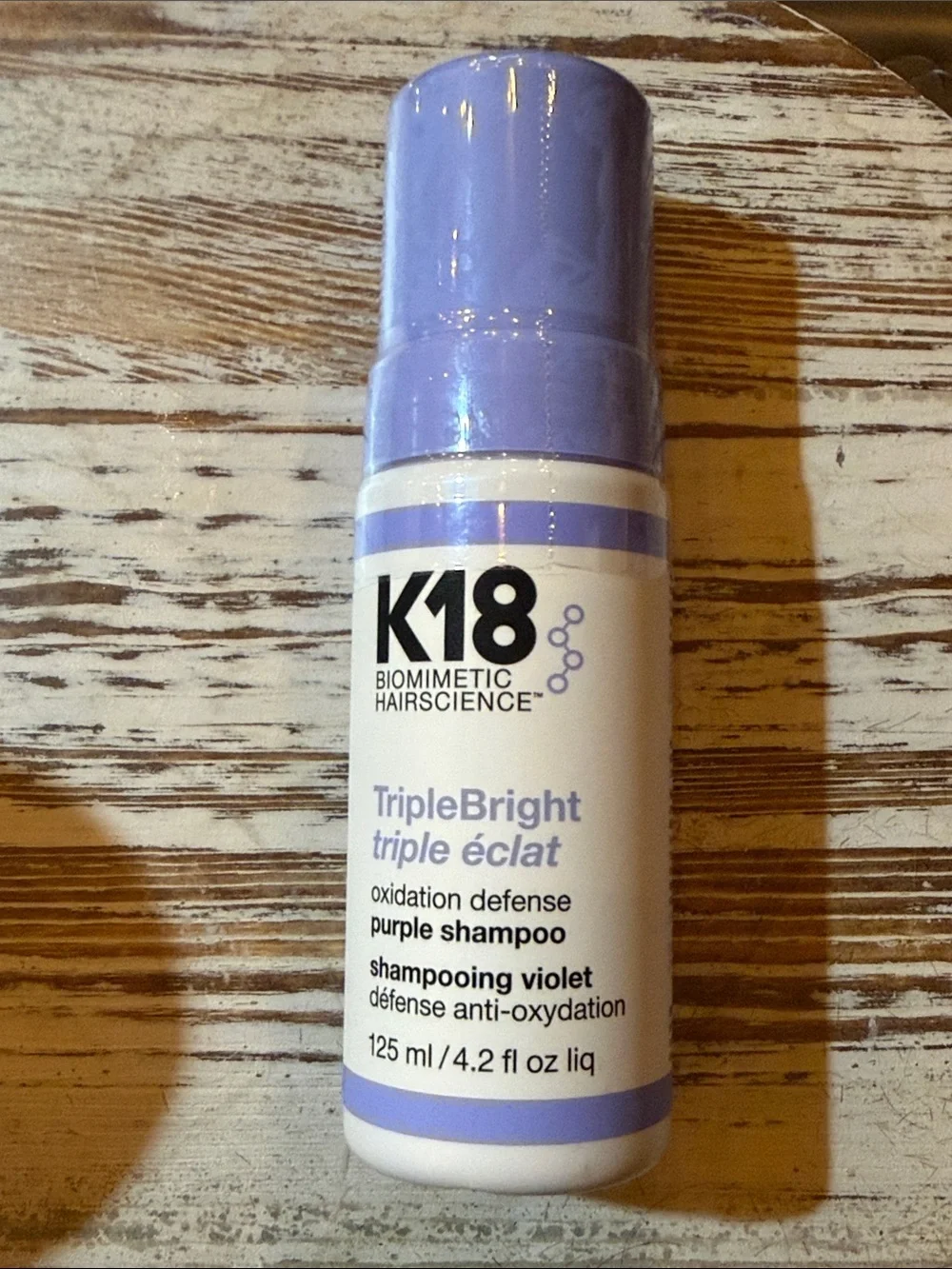 K18 Triple Bright Purple Shampoo